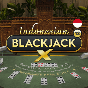 INDONESIAN BLACKJACKX 13